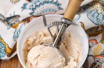 Cinnamon Spice Ice Cream – Philadelphia Style