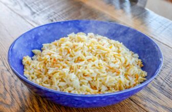 Easy Rice Pilaf – Barefeet in the Kitchen