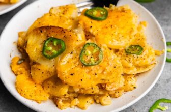 Slow Cooker Jalapeno Scalloped Potatoes