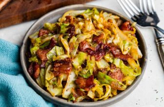 Easy Fried Cabbage